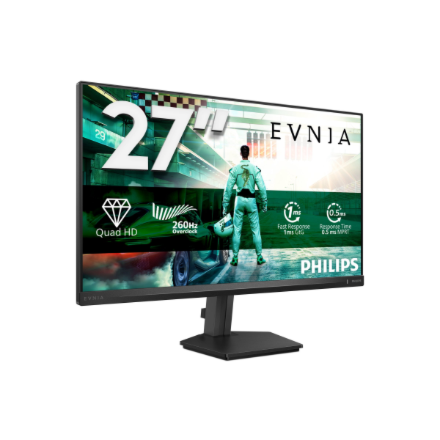Philips | 27M2N3500PF/00 | 27 " | Fast IPS | QHD | 16:9 | 260 Hz | 1 ms | 2560 x 1440 pixels | 300 cd/m² | HDMI ports quantity 2 - Image 6