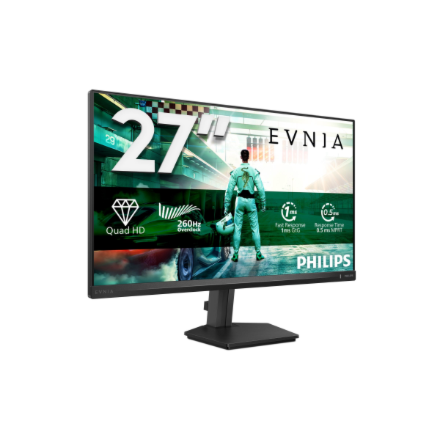 Philips | 27M2N3500PF/00 | 27 " | Fast IPS | QHD | 16:9 | 260 Hz | 1 ms | 2560 x 1440 pixels | 300 cd/m² | HDMI ports quantity 2 - Image 7
