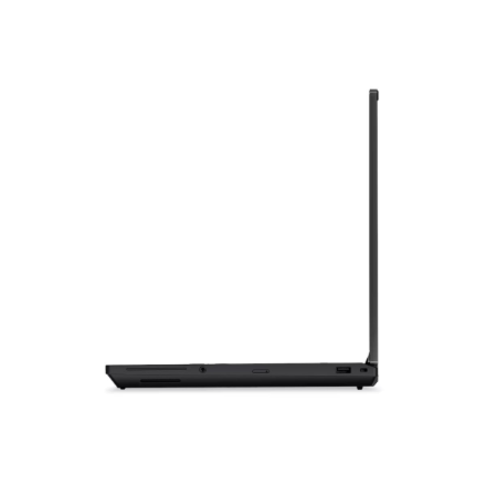 Lenovo ThinkPad P16 G3 Intel | Black | 16 " | IPS | WUXGA | 1920 x 1200 pixels | Anti-glare | Intel Core Ultra 7 | 255HX | 32 (2x16GB) GB | SODIMM DDR5 | Solid-state drive capacity 1000 GB | NVIDIA RTX PRO 2000 Blackwell Generation | GDDR7 | 8 GB | Windows 11 Pro | 802.11be | Bluetooth version 5.4 | 5G upgradable | Keyboard language English | Keyboard backlit | Warranty 36 month(s) | Battery warranty 12 month(s) - Image 7