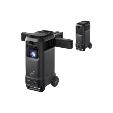 Anker Nebula Nebula X1 Pro | 4K UHD (3840 x 2160) | 3500 ANSI lumens | Black | Wi-Fi - Image 2