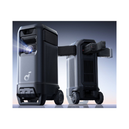 Anker Nebula Nebula X1 Pro | 4K UHD (3840 x 2160) | 3500 ANSI lumens | Black | Wi-Fi - Image 4
