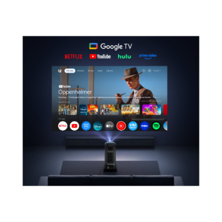 Anker Nebula Nebula X1 Pro | 4K UHD (3840 x 2160) | 3500 ANSI lumens | Black | Wi-Fi - Image 5