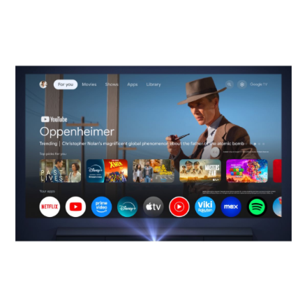 Anker Nebula Nebula X1 Pro | 4K UHD (3840 x 2160) | 3500 ANSI lumens | Black | Wi-Fi - Image 6