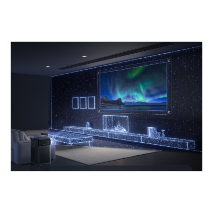 Anker Nebula Nebula X1 Pro | 4K UHD (3840 x 2160) | 3500 ANSI lumens | Black | Wi-Fi - Image 7