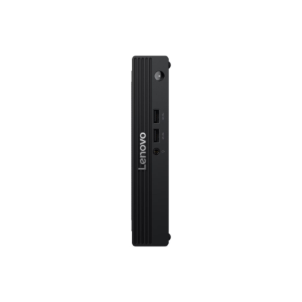 Lenovo | V100q | Desktop | Tiny | Intel N100 | Internal memory 8 GB | SODIMM DDR5 | Solid-state drive capacity 128 GB | Intel UHD Graphics | No Optical drive | Keyboard language English | Windows 11 Pro | Warranty 12 month(s) - Image 2