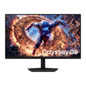 Samsung | LS32HG802ESXEN | 32 " | IPS | 6K | 16:9 | 165 Hz | 1 ms | 6144 x 3456 pixels | 400 cd/m² | HDMI ports quantity 2 | Black