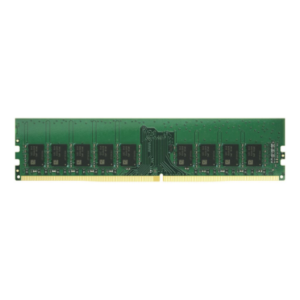 Synology | Memory module | 8 GB | D4EU02-8G | DDR4 | PC/server | Registered No | ECC Yes