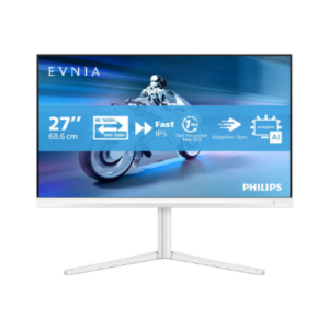 Philips | 27M2N5901A/00 | 27 " | Fast IPS | UHD | 16:9 | 160 Hz | 1 ms | 3840 x 2160 pixels | 350 cd/m² | HDMI ports quantity 2 | White