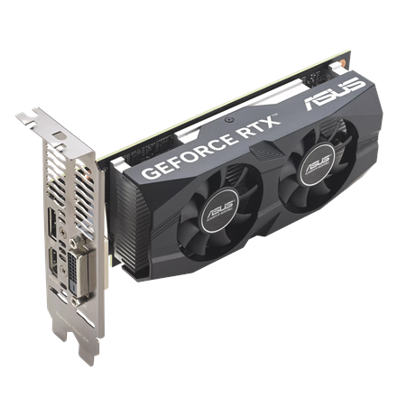 Asus GeForce RTX 3050 LP BRK OC Edition 6GB GDDR6 | NVIDIA | 6 GB | GeForce RTX 3050 | GDDR6 | DVI-D ports quantity 1 | HDMI ports quantity 1 | PCI Express 4.0 - Image 4