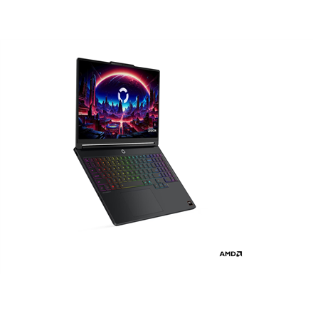 Lenovo- Legion 5 15AGP1 AMD | Eclipse Black | 15.3 " | OLED | WQXGA | 2560 x 1600 pixels | Glossy | AMD Ryzen AI 7 | 450 | 16 GB | SODIMM DDR5 | Solid-state drive capacity 1000 GB | NVIDIA GeForce RTX 5070 | GDDR7 | 12 GB | Windows 11 Home | 802.11be | Bluetooth version 5.4 | Keyboard language English | Keyboard backlit | Warranty 24 month(s) | Battery warranty 12 month(s) - Image 3