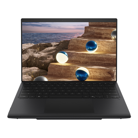 Asus Zenbook Duo UX8407AA-SN094X | Moher Gray | 14 " | OLED | Touchscreen | 2.8K | 2880 x 1800 pixels | Anti-Reflective | Intel Core Ultra 9 | 378H | 32 GB | LPDDR5X | Solid-state drive capacity 2000 GB | Intel Arc Graphics | Windows 11 Home | 802.11be | Bluetooth version 5.4 | Keyboard language US international | Keyboard backlit | Warranty 24 month(s) | Battery warranty 12 month(s) - Image 2