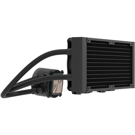 Fractal Design Water Cooling | Radius 240 RGB | Black | Intel, AMD - Image 5