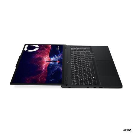 Lenovo- Legion 5 15AHP10 AMD | Eclipse Black | 15.1 " | OLED | WQXGA | 2560 x 1600 pixels | Glossy | AMD Ryzen 7 | 260 | 16 GB | SODIMM DDR5 | Solid-state drive capacity 1000 GB | NVIDIA GeForce RTX 5060 | GDDR7 | 8 GB | Windows 11 Home | 802.11be | Bluetooth version 5.4 | Keyboard language English | Keyboard backlit | Warranty 24 month(s) | Battery warranty 12 month(s) - Image 5