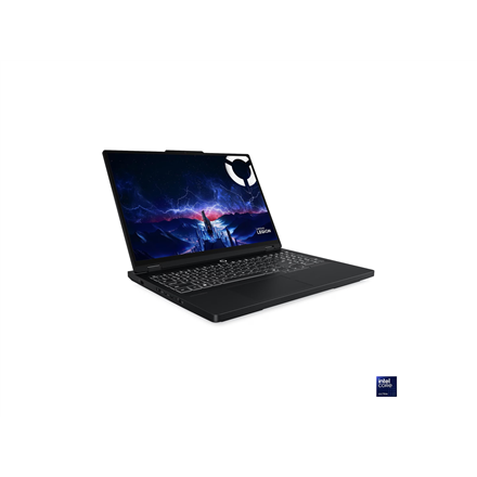 Lenovo- Legion Pro 5 16IAX10 Intel | Eclipse Black | 16 " | OLED | WQXGA | OLED pixels | Glossy | Intel Core Ultra 7 | 255HX | 16 GB | SODIMM DDR5 | Solid-state drive capacity 1000 GB | NVIDIA GeForce RTX 5070 | GDDR7 | 8 GB | Windows 11 Home | 802.11be | Bluetooth version 5.4 | Keyboard language English | Keyboard backlit | Warranty 24 month(s) | Battery warranty 12 month(s) - Image 3