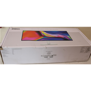 SALE OUT. Dell LCD S3425DW 34" WQHD/3440x1440/USB-C,USB,HDMI/White | SALE OUT. | Dell | S3425DW | 34 " | VA | 21:9 | 120 Hz | 1 ms | 3440 x 1440 pixels | 300 cd/m² | HDMI ports quantity 2 | White | Warranty 36 month(s) | DAMAGED PACKAGING