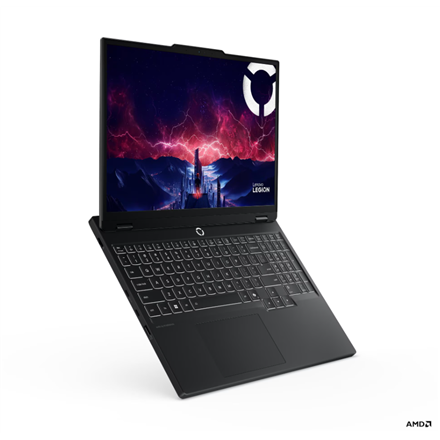 Lenovo- Legion 5 15AHP10 AMD | Eclipse Black | 15.1 " | OLED | WQXGA | 2560 x 1600 pixels | Glossy | AMD Ryzen 7 | 260 | 16 GB | SODIMM DDR5 | Solid-state drive capacity 1000 GB | NVIDIA GeForce RTX 5060 | GDDR7 | 8 GB | Windows 11 Home | 802.11be | Bluetooth version 5.4 | Keyboard language English | Keyboard backlit | Warranty 24 month(s) | Battery warranty 12 month(s) - Image 7