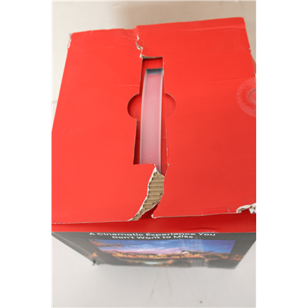 SALE OUT. | Anker Nebula Mars 3 Air Google TV Projector with Built-In Netflix | Full HD (1920x1080) | 400 ANSI lumens | Black | DAMAGED PACKAGING | Wi-Fi - Image 3