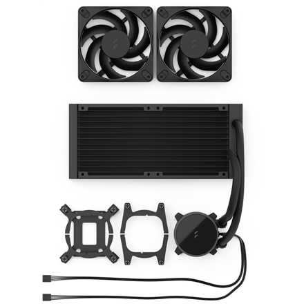 Fractal Design Water Cooling | Radius 240 | Black | Intel, AMD - Image 6