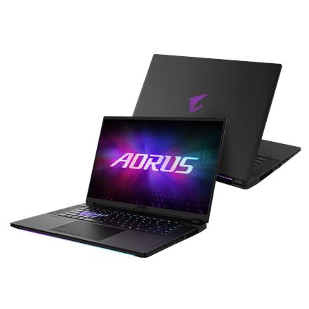 Gigabyte Aorus Master 16 6XJM4EEE64SP | Black | 16 " | WQXGA | 2560 x 1600 pixels | 240 Hz | AMD Ryzen 9 | 9955HX3D | 32 GB | Solid-state drive capacity 1000 GB | NVIDIA GeForce RTX 5070Ti | GDDR7 | 12 GB | Windows 11 Pro | 802.11be | Bluetooth version 5.4 | Keyboard language English | Keyboard backlit | Warranty 24 month(s) | Battery warranty 12 month(s) - Image 3