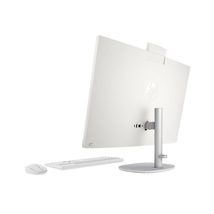 HP 27 | 27-cr0222nw | Desktop | AIO | 27 " | AMD Ryzen 7 | 7730U | Internal memory 16 GB | Solid-state drive capacity 512 GB | AMD Radeon 680M Graphics | Keyboard language US international | Windows 11 Home | Warranty 24 month(s) - Image 5