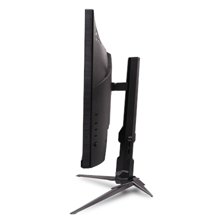 Acer | Predator XB27QX Ergo | 27 " | IPS | QHD | 16:9 | 210 Hz | 0.5 ms | 2560 x 1440 pixels | 350 cd/m² | HDMI ports quantity 2 | Black - Image 5