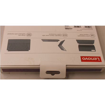 SALE OUT. Lenovo Accessories Keyboard Pack for Idea Tab Pro Gen2 | Lenovo Keyboard Pack for Idea Tab Pro Gen2, Nordic layout | Luna Grey | DAMAGED PACKAGING, UNPACKED - Image 3