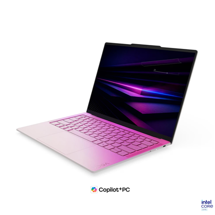 Lenovo Yoga Slim 7 Ultra 14IPH11 Intel | Seashell | 14 " | POLED | Touchscreen | 2.8K WQXGA+ | 2880 x 1800 pixels | Intel Core Ultra X9 | 378H | 32 GB | Soldered LPDDR5X | Solid-state drive capacity 1000 GB | Intel Arc B390 GPU | Windows 11 Pro | 802.11be | Bluetooth version 5.4 | Keyboard language English | Keyboard backlit | Warranty 24 month(s) | Battery warranty 12 month(s) - Image 4