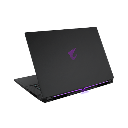 Gigabyte Aorus Master 16 6XJM4EEE64SP | Black | 16 " | WQXGA | 2560 x 1600 pixels | 240 Hz | AMD Ryzen 9 | 9955HX3D | 32 GB | Solid-state drive capacity 1000 GB | NVIDIA GeForce RTX 5070Ti | GDDR7 | 12 GB | Windows 11 Pro | 802.11be | Bluetooth version 5.4 | Keyboard language English | Keyboard backlit | Warranty 24 month(s) | Battery warranty 12 month(s) - Image 6