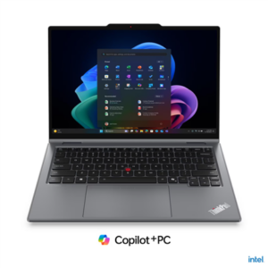 Lenovo ThinkPad X1 2-in-1 G11 Intel | Grey | 14 " | OLED | Touchscreen | 2.8K | 2880 x 1800 pixels | Intel Core Ultra X7 | 368H | 64 GB | Soldered LPDDR5X | Solid-state drive capacity 1000 GB | Intel Arc B390 GPU | Windows 11 Pro | 802.11be | Bluetooth version 5.4 | 4G/5G upgradable | Keyboard language English | Keyboard backlit | Warranty 36 month(s) | Battery warranty 12 month(s)