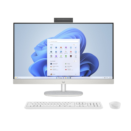 HP 27 | 27-cr0222nw | Desktop | AIO | 27 " | AMD Ryzen 7 | 7730U | Internal memory 16 GB | Solid-state drive capacity 512 GB | AMD Radeon 680M Graphics | Keyboard language US international | Windows 11 Home | Warranty 24 month(s) - Image 2