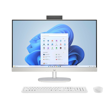 HP 27 | 27-cr0232nw | Desktop | AIO | 27 " | AMD Ryzen 5 | 7520U | Internal memory 16 GB | LPDDR5 | Solid-state drive capacity 512 GB | AMD Radeon 610M Graphics | Keyboard language English | Windows 11 Home | Warranty 24 month(s) - Image 2