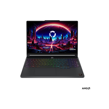 Lenovo- Legion 5 15AGP1 AMD | Eclipse Black | 15.3 " | OLED | WQXGA | 2560 x 1600 pixels | Glossy | AMD Ryzen AI 7 | 450 | 16 GB | SODIMM DDR5 | Solid-state drive capacity 1000 GB | NVIDIA GeForce RTX 5070 | GDDR7 | 12 GB | Windows 11 Home | 802.11be | Bluetooth version 5.4 | Keyboard language English | Keyboard backlit | Warranty 24 month(s) | Battery warranty 12 month(s) - Image 2