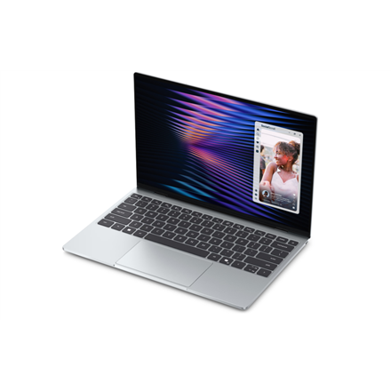 Dell XPS 13 DX13260 | Sky | 13.4 " | Touchscreen | 2.5K | Intel Core 5 | 320 | 8 GB | LPDDR5x | Solid-state drive capacity 512 GB | Intel Graphics | Windows 11 Home | Bluetooth version 6.0 | Keyboard language English | Keyboard backlit | Warranty 36 month(s) | Battery warranty 12 month(s) - Image 3