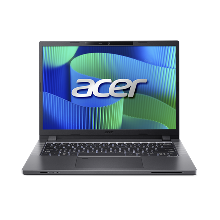 Acer | TravelMate | TMP214-55-G2-TCO | Grey | 14 " | WUXGA | Intel Core 5 | 120U | 16 GB | Solid-state drive capacity 512 GB | Intel Iris Xe Graphics | Windows 11 Pro Education | Keyboard language Swedish | Keyboard backlit | Warranty 36 month(s) - Image 3