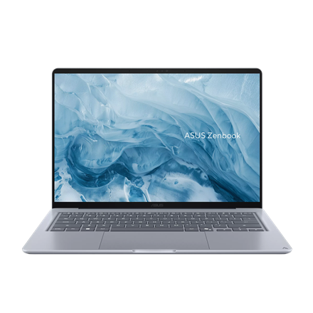 Asus Zenbook 14 UX3480QA-U1151X | Arctic Blue | 14 " | OLED | WUXGA | 1920 x 1200 pixels | 60 Hz | Snapdragon X | X1 26 100 | 16 GB | LPDDR5X | Solid-state drive capacity 512 GB | Qualcomm Adreno GPU | Windows 11 Pro | 802.11ax | Bluetooth version 5.3 | Keyboard language US international | Keyboard backlit | Warranty 24 month(s) | Battery warranty 12 month(s) - Image 2