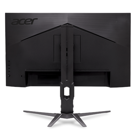 Acer | Predator XB27QX Ergo | 27 " | IPS | QHD | 16:9 | 210 Hz | 0.5 ms | 2560 x 1440 pixels | 350 cd/m² | HDMI ports quantity 2 | Black - Image 6