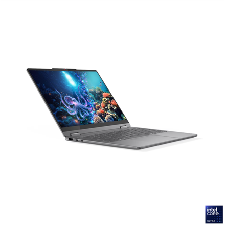 Lenovo- Yoga 7 2-in-1 14ILL10 Intel | Luna Grey | 14 " | OLED | Touchscreen | WUXGA | 1920 x 1200 pixels | Glossy | Intel Core Ultra 5 | 226V | 16 GB | Soldered LPDDR5X | Solid-state drive capacity 512 GB | Intel Arc Graphics 130V | Windows 11 Home | 802.11be | Bluetooth version 5.4 | Keyboard language English | Keyboard backlit | Warranty 24 month(s) | Battery warranty 12 month(s) - Image 5
