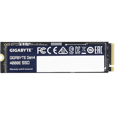 Gigabyte G440E1TB | 1000 GB | Solid-state drive interface PCI-Express 4.0 x4, NVMe 1.4 | Read speed 4000 MB/s | Write speed 3900 MB/s - Image 4