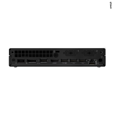 Lenovo ThinkCentre | M75q G5 | Desktop | Tiny | AMD Ryzen 5 PRO | 8500GE | Internal memory 16 GB | DDR5 | 512 GB | AMD Radeon 740M | Keyboard language No keyboard | Windows 11 Pro | Warranty 36 month(s) - Image 4
