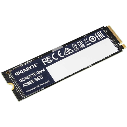 Gigabyte G440E1TB | 1000 GB | Solid-state drive interface PCI-Express 4.0 x4, NVMe 1.4 | Read speed 4000 MB/s | Write speed 3900 MB/s - Image 2