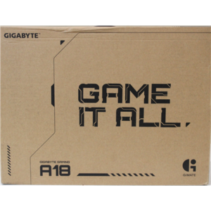 SALE OUT. Gigabyte GAMING A18 3VHK3EEC94SH 18" WQXGA AMD Ryzen 7 260/16GB/1TB/RTX 5060/Win11 Home/ENG kbd/2Y Warranty | Gigabyte A18 Gaming 3VH | Black Steel | 18 " | IPS | WQXGA | 2560 x 1600 pixels | 165 Hz | Anti-glare | AMD Ryzen 7 | 260 | 16 GB | So-DIMM DDR5 | Solid-state drive capacity 1000 GB | NVIDIA GeForce RTX 5060 | GDDR7 | 8 GB | Windows 11 Home | Bluetooth version 5.3 | Keyboard language US international | Keyboard backlit | Warranty 24 month(s) | Battery warranty 12 month(s) | DAMAGED PACKAGING, DEMO